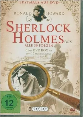 Produktbild von Various: Sherlock Holmes-Die Komplette TV-Box (6 DVDS)