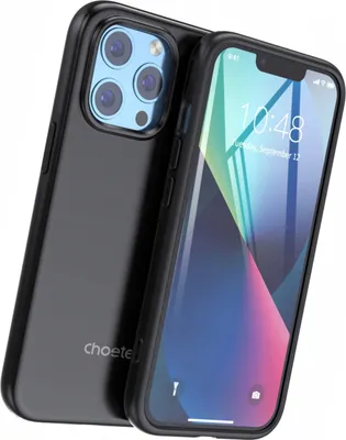 Produktbild von Choetech Fall Fall mit Magsafe für Iphone 13 Pro Schwarz