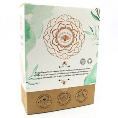 Obrázok produktu pre Vonné tyčinky Green Tree Cinnamon & Olibanum Botanical Incense, 9 hrubých tyčiniek