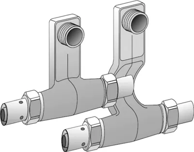 Imagen del producto de KE Kelit KM435, juego de conexión KELOX SL, 16x1/2", 1 unidad.