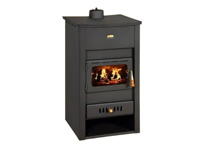 Image de Poêle PRITY K2 CP W13 avec échangeur de chaleur (II. Quality)