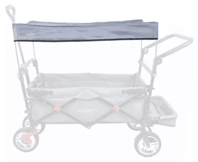 Obrázek produktu pro FUXTEC sluneční stříška ŠEDÁ pro vozíky CT-700 a CT-800
