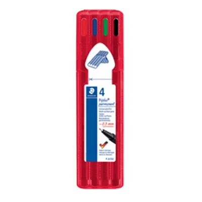 Produktbild von Fineliner 4ST TRIPLUS sortiert