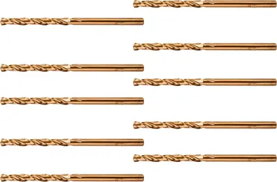 Produktbild von GRAPHITE Die Metallbohrer mit einem Durchmesser 5.2 mm HSS-Co DIN 338 10 Stück