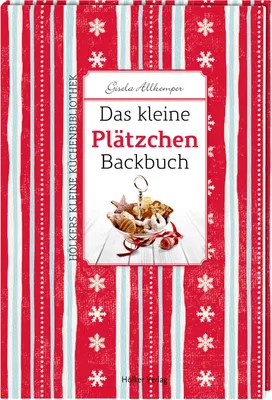 Produktbild von Das kleine Plätzchen-Backbuch