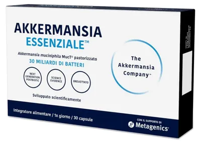 Produktbild von AKKERMANSIA ESSENTIAL – 30 Kapseln