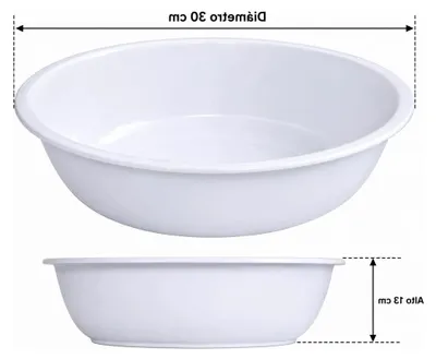 Produktbild von Kunststoffschüssel mit 30 cm Durchmesser