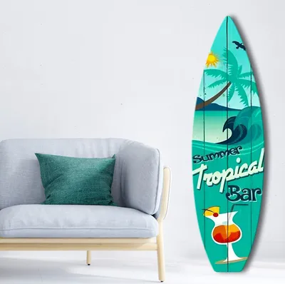 Zdjęcie produktu dla Wallity, SRF3885, Dekoracyjny obraz MDF, 100% MDF, wielokolorowy, 40 x 140 cm