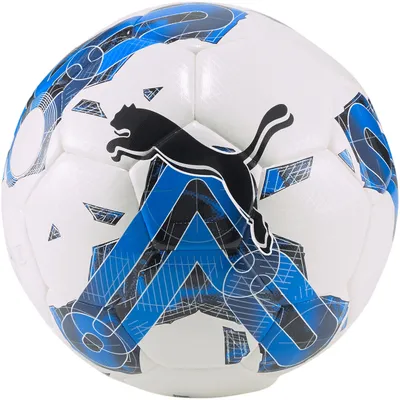 Produktbild von Puma Orbita 5 HYB Fußball weiß blau schwarz Gr 5