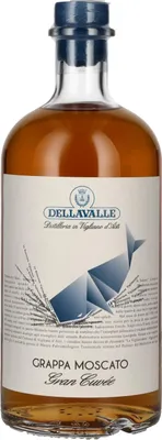 Produktbild von Dellavalle GRAPPA MOSCATO Gran Cuvèe 42% Vol. 0,7l