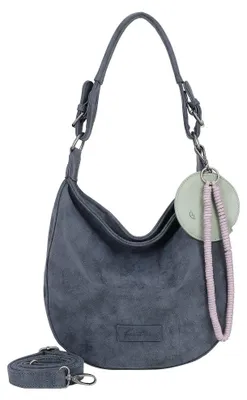 Zdjęcie produktu dla Fritzi aus Preußen Torba na ramię Fritzi Hobo Vintage Torba na ramię True Blue ciemnoniebieska