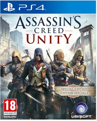 Produktbild von Ubisoft Assassin's Creed Unity, Special Edition, PS4, PlayStation 4, Action/Abenteuer, Ubisoft