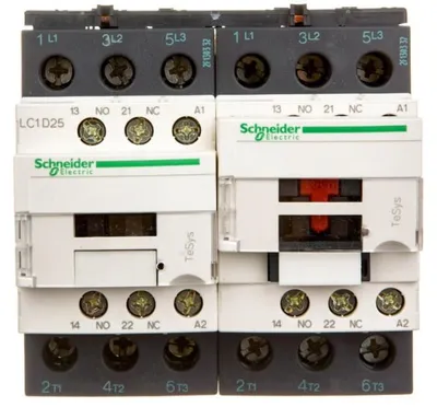 Zdjęcie produktu dla Stycznik nawrotny Schneider Electric 25A 230V 50/60HZ LC2D25P7
