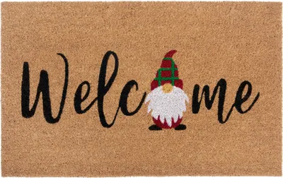 Produktbild von Hanse Home Mix Mats Fußmatte Kokos Welcome Gnome
