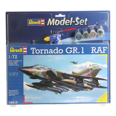 Produktbild von Revell Model Set Tornado GR.1 RAF - Flugzeug-Modellbausatz; 64619