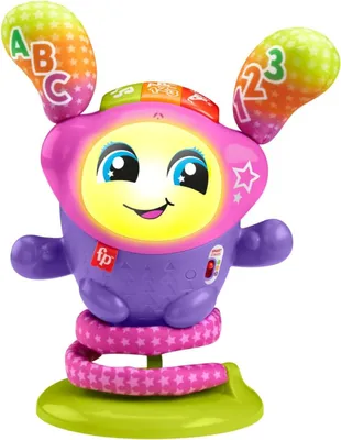 Obrázek produktu pro Fisher-Price HRX19, 0,75 rok/roky, Zvuky, Nutné baterie, AA, Textil, Plast, Vícebarevný