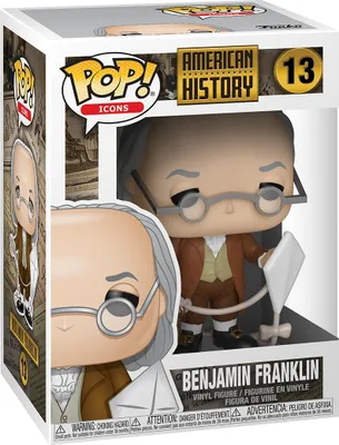 Produktbild von American History - Benjamin Franklin 13 - Funko Pop! - Vinyl Figur