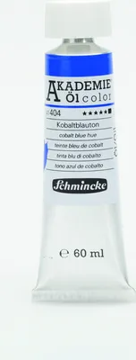 Produktbild von Schmincke 60ml AKADEMIE Öl color Kobaltblauton Öl 41 404 011