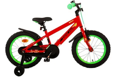 Produktbild von Volare 21523, Stadtrad, Kinder, Männlich, Rot, 40,6 cm (16"), Kette