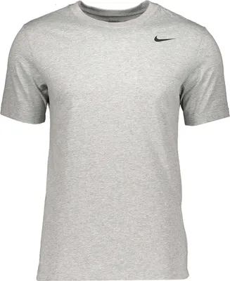 Produktbild von Nike NIKE DRI-FIT MEN'S TRAINING T- DK GREY HEATHER/BLACK DK GREY HEATHER/BLACK S