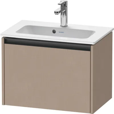 Produktbild von Duravit Ketho.2 Wastafelonderkast 61x39x44 cm Mat Linnen