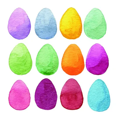 Produktbild von Servietten 33x33 cm - Easter eggs