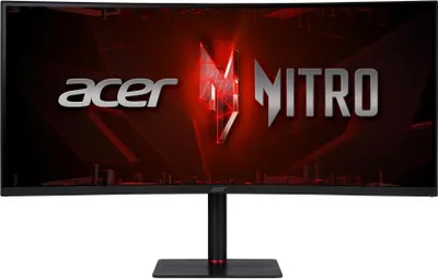 Produktbild von Gaming-Monitor Nitro XV3, XV345CURX, Schwarz, 34 Zoll, Curved, WQHD, VA, 200 Hz, 0,5 ms