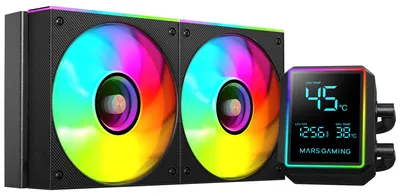Immagine prodotto di Pad di raffreddamento per laptop Mars Gaming MLLCDPRO240