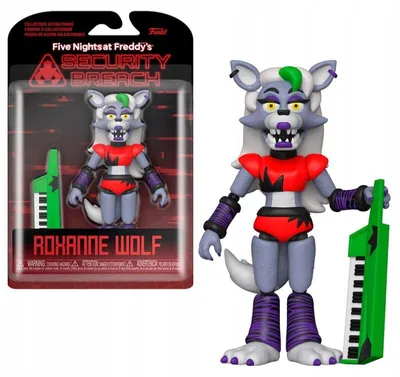 Produktbild von Funko Five Nights at Freddy's Roxanne Wolf Gaming Figurka