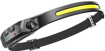 Immagine prodotto di Lampada a LED, ricaricabile, lampada USB, 230 V, mani libere, compatta, per campeggio, pesca, ciclismo, corsa