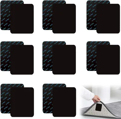 Produktbild von Rutschfester Unterleger für Teppiche – Set mit 16 Stück – Rutschfest