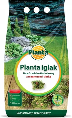 Zdjęcie produktu dla Nawóz Wieloskładnikowy Planta Granulat 3 Kg