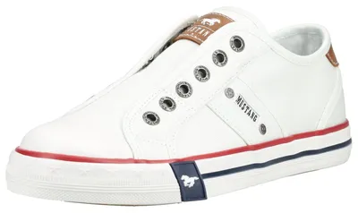 Obrázek produktu pro Mustang Dámské nízké tenisky Low Top Slip On 26M0242008 bílá
