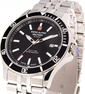 Produktbild von Swiss Alpine Military by Grovana Herrenuhr 7022.1137