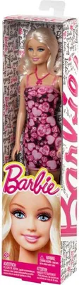 Produktbild von Mattel Barbie Puppe Chic CLL25 inkl. Kleid Schuhe und Halskette Neu