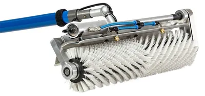 Produktbild von Rotaqleen 50cm Vario mit wassergekühlten Motor 24 Volt für Glasreinigung