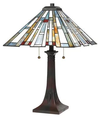 Produktbild von Maybeck Tischleuchte bronze  Quoizel QZ-MAYBECK-TL