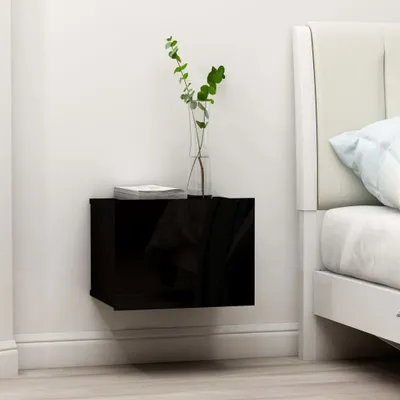 Zdjęcie produktu dla VidaXL 801055, Czarny, Drewno, 400 mm, 300 mm, 300 mm, 1 szt.