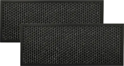 Produktbild von vhbw 2x Aktivkohlefilter Ersatz für Rowenta XD6066, XD6061F0, XD6061 für Luftreiniger - Luftfilter Schwarz
