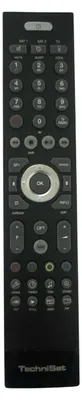 Imagen del producto de Mando a distancia TechniSat TechniControl (para receptor), color negro