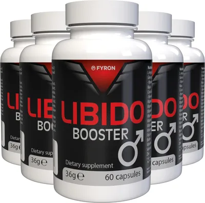 Immagine prodotto di Confezione da 5: Booster - 300 capsule (5x60 pezzi)