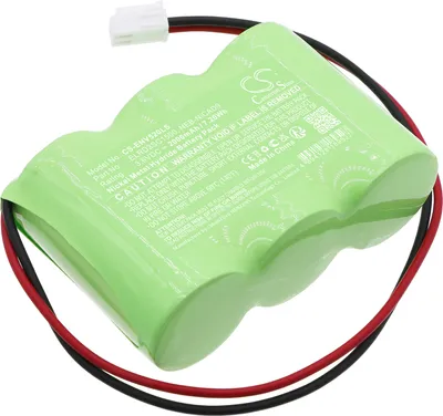Image de TECHTEK Batterie compatible avec [ELRO] NV52 remplace ELRD3SC1500, pour NEB-NiCAD9
