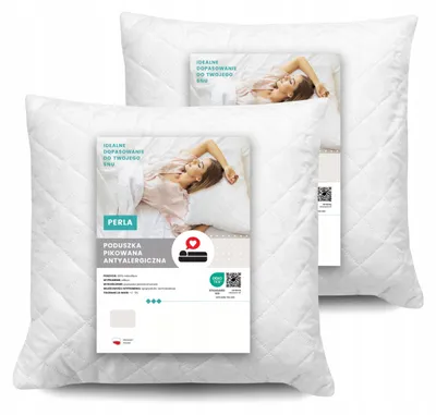 Produktbild von Łóżkoholicy Perla Kissen 40x40 cm gesteppt antiallergisch