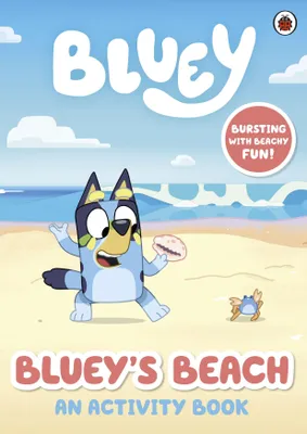 Produktbild von Bluey: Bluey's Beach: An Activity Book