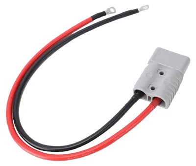 175A Anderson Steckverbinder Kabel mit M8 Ringkabelschuhen