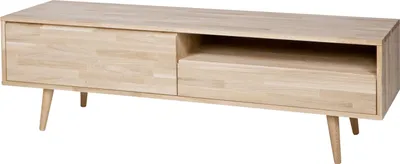 Produktbild von WOOOD Tygo TV Schrank aus Unbehandeltes Eichenholz, 150 cm