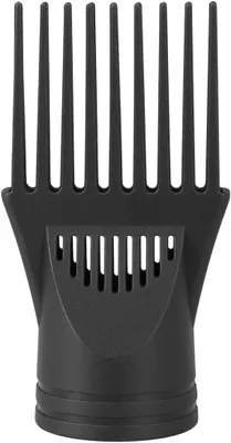 Produktbild von Kammaufsatz, Haartrockner-Diffusor und Luftstromabdeckung für Friseursalon und Zuhause