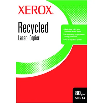 Produktbild von Kopírovací papier Xerox Recycled A4, 80g CIE 55