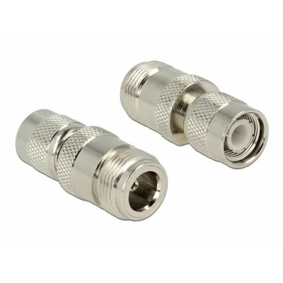 Produktbild von DeLOCK 89573, TNC, N-type, Silber