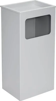 Produktbild von SZ Metall Standaschenbecher silber